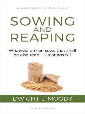 cover image of Sowing and Reaping